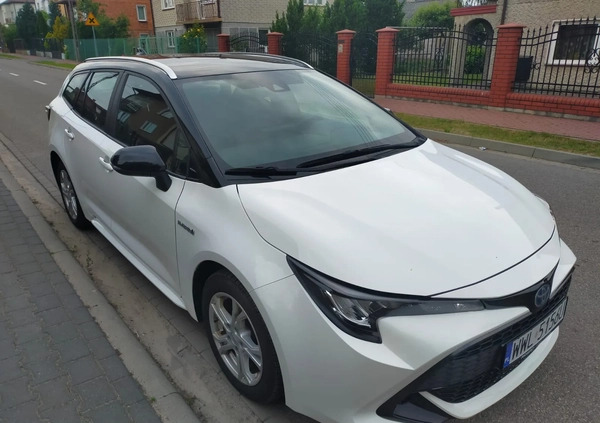 Toyota Corolla cena 91500 przebieg: 32600, rok produkcji 2020 z Tłuszcz małe 436